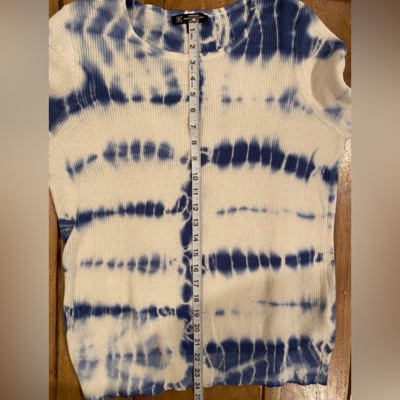 INC International Concepts tie dye sweater - Picture 7 of 8